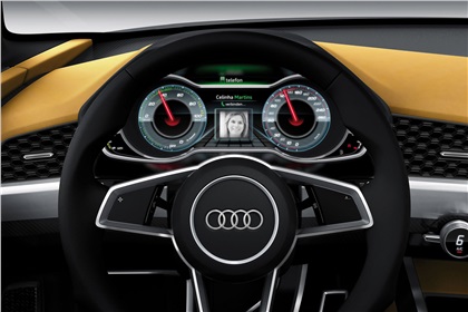 Audi Crosslane Coupe, 2012 - Instruments