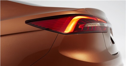 Ford Escort Concept, 2013 - Tail light