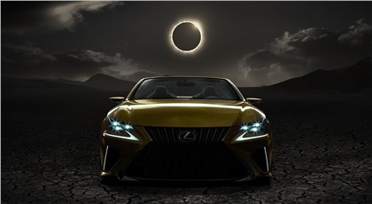 Lexus LF-C2 Concept, 2014 - Teaser