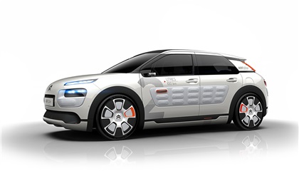 Citroen C4 Cactus Airflow 2L, 2014