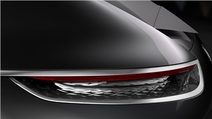 Citroen Divine DS Concept, 2014 - Tail Light