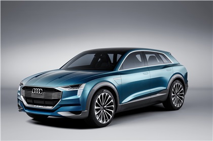 Audi E-Tron Quattro Concept, 2015