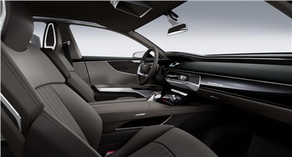 Audi Prologue Avant Concept, 2015 - Interior