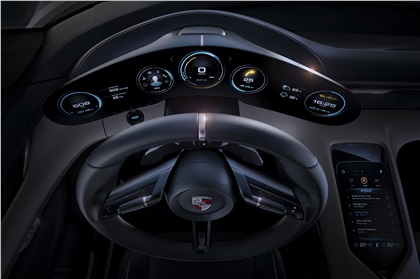 Porsche Mission E Concept, 2015 - Interior