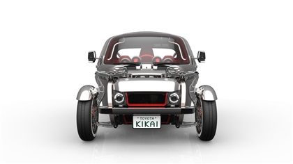 Toyota KIKAI Concept, 2015
