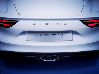 Alpine Vision Concept, 2016