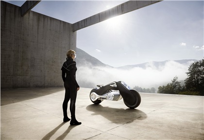 BMW Motorrad Vision Next 100 Concept, 2016