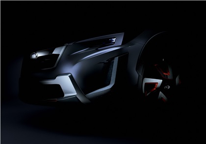 Subaru XV Concept, 2016 - Teaser