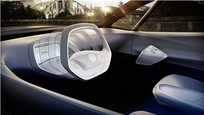 Volkswagen I.D. Concept, 2016 - Interior