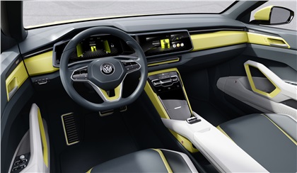 Volkswagen T-Cross Breeze Concept, 2016 - Interior