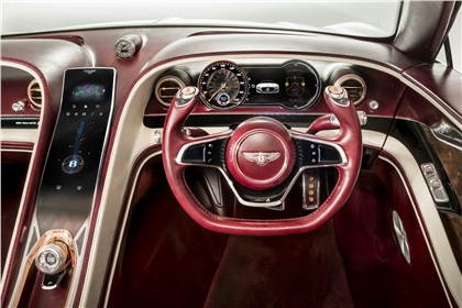 Bentley EXP 12 Speed 6e EV Concept, 2017 - Interior