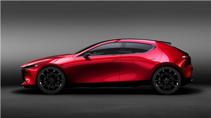Mazda Kai Concept, 2017