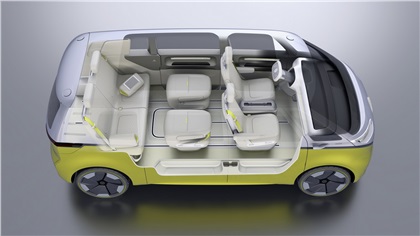 Volkswagen I.D. Buzz Concept, 2017 - Interior