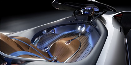 Mercedes-Benz EQ Silver Arrow Concept, 2018 - Interior