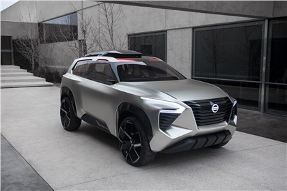 Nissan Xmotion Concept, 2018