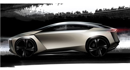 Nissan IMx KURO Concept, 2018