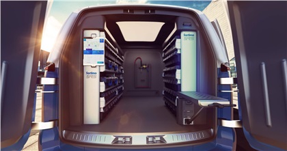Volkswagen I.D. Buzz Cargo Concept, 2018