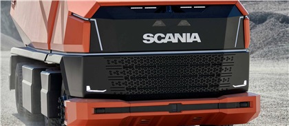 Scania AXL Autonomous Concept Truck, 2019