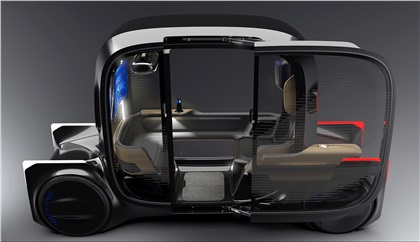 Toyota e-4me Concept, 2019