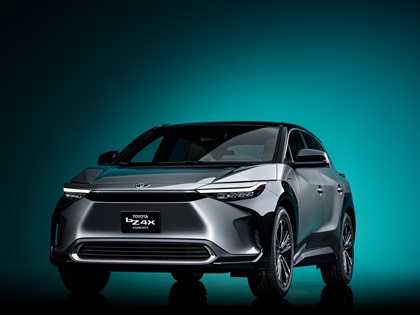 Toyota Toyota bZ4X Concept, 2021