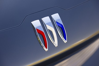 Buick Wildcat EV Concept, 2022 – New Logo