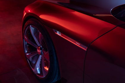 Cadillac CELESTIQ Show Car, 2022 – Teaser