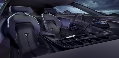 Cupra DarkRebel Concept, 2023 – Interior