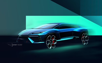 2023 Lamborghini Lanzador