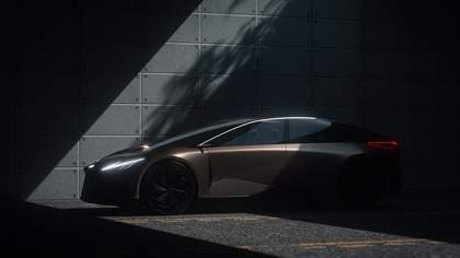 Lexus LF-ZC Concept, 2023