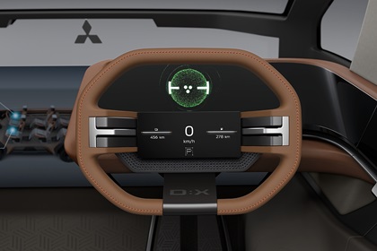 Mitsubishi D:X Concept, 2023 – Interior