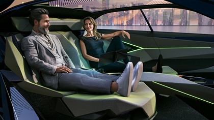 Nissan Hyper Urban Concept, 2023 – Interior