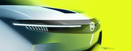 Opel Experimental Concept, 2023 – Design Sketch