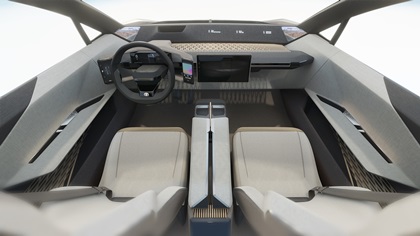 Toyota FT-3e Concept, 2023 – Interior