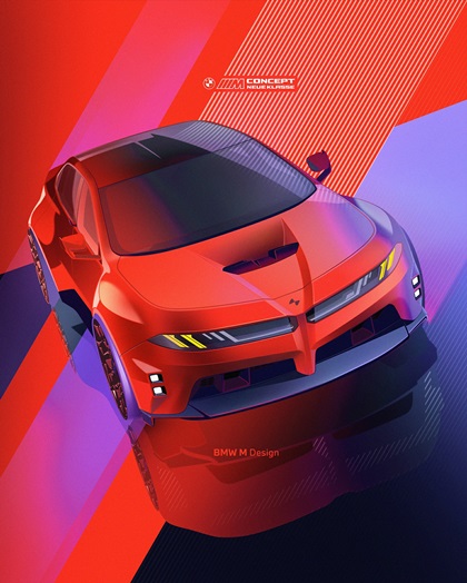 2026 BMW M Concept Neue Klasse