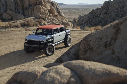 2026 GMC HUMMER X