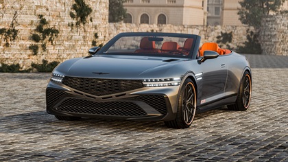 2025 Genesis X Gran Convertible
