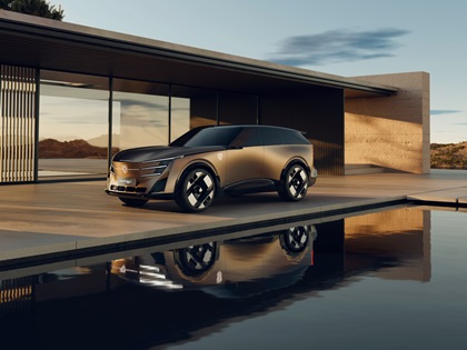 2026 Peugeot Concept 8