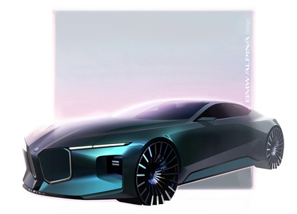 2026 BMW Vision Alpina