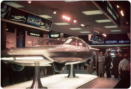 GM Firebird IV - 1964 New York World's Fair