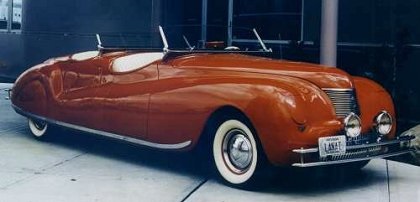 The legendary actress, Lana Turner, owned a red Newport Phaeton and here is a picture of that car, notice the custom license plate