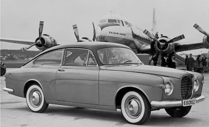 1953 Volvo Margarete Rose