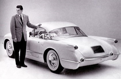 Chevrolet Corvette Convertible Coupe, 1954