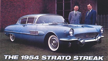 1954 Pontiac StratoStreak Concepts