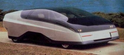 Chevrolet Express Concept, 1987
