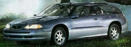 Subaru Amadeus, 1991