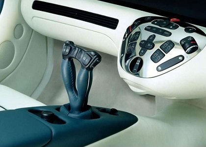 Mercedes-Benz F-200 Imagination, 1996 - Interior 1