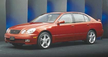 1997 Lexus HPS