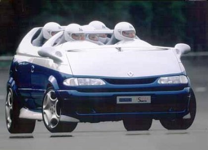1998 Renault Espider (Sbarro)