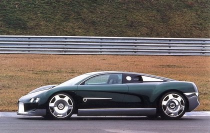 1999 Bentley Hunaudieres - Concepts