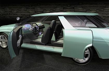 Chevrolet Nomad, 1999